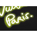 LOUIS VUITTON 霓虹燈印花短袖 (黑)_3
