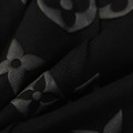 LOUIS VUITTON 滿版浮雕老花短褲 (黑)_4