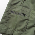 GIVENCHY 側邊大LOGO運動短褲 (綠)_5