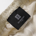 GIVENCHY 側邊大LOGO運動短褲 (杏色)_6
