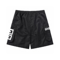 GIVENCHY 側邊大LOGO運動短褲 (黑)