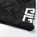 GIVENCHY 側邊大LOGO運動短褲 (黑)_2