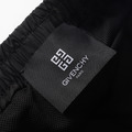 GIVENCHY 側邊大LOGO運動短褲 (黑)_6