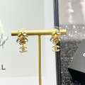 CHANEL 金色葉片耳環_2