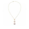 LOUIS VUITTON Diamond Blossom系列 三花項鍊