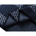 LOUIS VUITTON 藍色棋盤格子貼鑽針織短袖_5