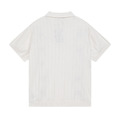 GUCCI 雙G針織毛衣Polo短袖 (白)_1