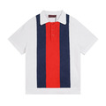 GUCCI 絲光棉針織Polo衫