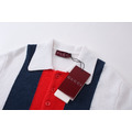 GUCCI 絲光棉針織Polo衫_3