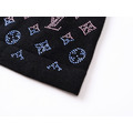 LOUIS VUITTON 燙鑽針織短袖 (黑)_3