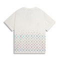 LOUIS VUITTON 燙鑽針織短袖 (白)_1