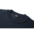 FENDI 雙F標識刺繡針織衫（藍色）_3