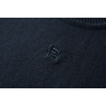 FENDI 雙F標識刺繡針織衫（藍色）_2