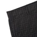 FENDI 滿印FF老花短褲（黑色）_4