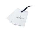 MONCLER 雙層皮標標識短袖（白色）_6