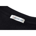 MONCLER 雙層皮標標識短袖（黑色）_3