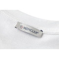 MONCLER 矽膠燙圖標識短袖（白色）_4