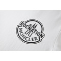 MONCLER 矽膠燙圖標識短袖（白色）_2