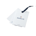 MONCLER 矽膠燙圖標識短袖（黑色）_5