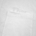DIOR 口袋字母刺繡Polo衫（白色）_5