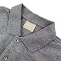 DIOR 口袋字母刺繡Polo衫（灰色）_4