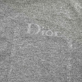 DIOR 口袋字母刺繡Polo衫（灰色）_3
