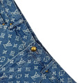 LOUIS VUITTON 滿印老花牛仔短褲_4