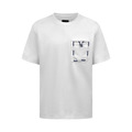 FENDI 緞帶口袋短袖（白色）