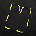FENDI 緞帶口袋短袖（黑色）_2