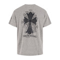 CHROME HEARTS 卷軸十字架短袖