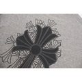 CHROME HEARTS 卷軸十字架短袖_2