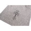CHROME HEARTS 卷軸十字架短袖_4