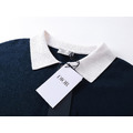 DIOR 鈴蘭花刺繡短袖Polo衫_3