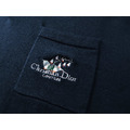 DIOR 鈴蘭花刺繡短袖Polo衫_2