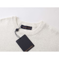 LOUIS VUITTON 重工釘珠棋盤格刺繡針織短袖_5
