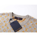 LOUIS VUITTON Monogram提花針織短袖_3