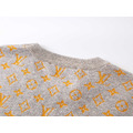 LOUIS VUITTON Monogram提花針織短袖_5