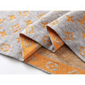LOUIS VUITTON Monogram提花針織短袖_6