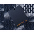 LOUIS VUITTON 棋盤格拼接針織短袖_8