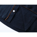 LOUIS VUITTON X Nigo聯名刺繡圖案針織毛衣短袖棒球襯衫_6