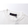 LOUIS VUITTON x Nigo聯名款 字母嵌花與刺繡圖案針織短袖_3