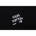 LOUIS VUITTON 別針針織短袖 (黑)_2