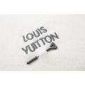 LOUIS VUITTON 別針針織短袖 (白)_2