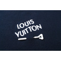 LOUIS VUITTON 別針針織短袖 (藍)_2