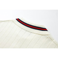 GUCCI 胸前口袋條紋針織POLO_4