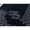 LOUIS VUITTON DAMIER提花針織短袖襯衫 (深藍)_2