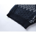 LOUIS VUITTON DAMIER提花針織短袖襯衫 (深藍)_7