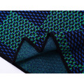 LOUIS VUITTON DAMIER棋盤格提花針織短袖 (綠)_6