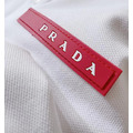 PRADA 條紋標誌翻領POLO衫_2