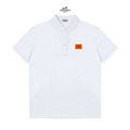 HERMES 經典橙標Polo衫
